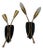 Vintage Wall Lamps, 1950s, Set of 2 For Sale