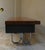 Modernist Bauhaus Desk in Wood and Chromed Steel, France, 1950s For Sale - Image 4 of 18