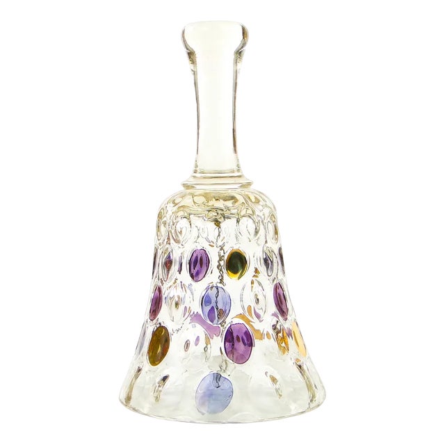 Postmodern Bell by Kannegiesser, Former Czechoslovakia, 1960s For Sale