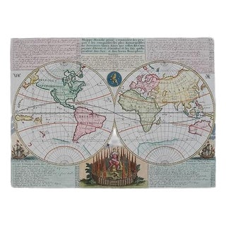 1719 Chatelain World Map For Sale