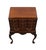 THOMASVILLE FURNITURE Collector's Cherry Traditional Style 25" Silver Chest 10121-560 37" High 25.5" Wide 16.5" Deep We...