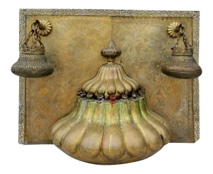 Middle-Eastern Temple Shrine Architectural Element