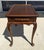 Brown Late 20th Century Ethan Allen Solid Cherry Queen Anne Tea Table For Sale - Image 8 of 12