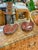 Pair of Contemporary Studio Pottery Leaf Form Trays Signed 2017 For Sale - Image 11 of 12