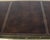 Italian Modern Brass Desk With Inset Bordered Leather Surface For Sale - Image 9 of 18