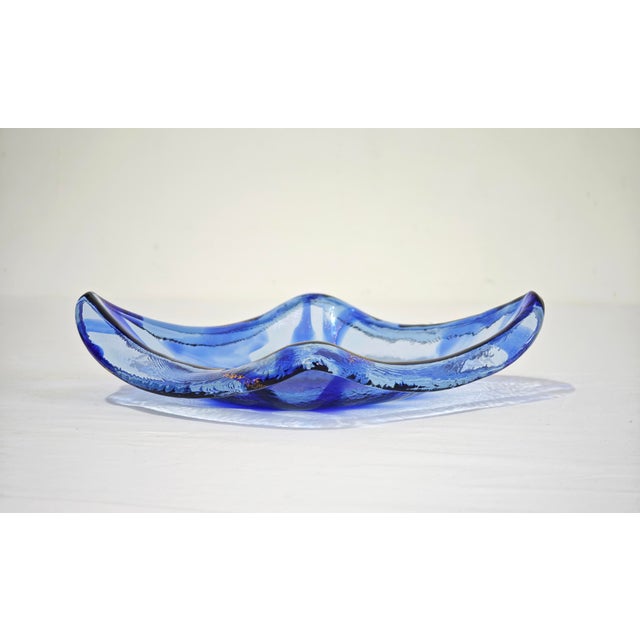Mid-Century Modern Murano Glass Vide Poche by La Murrina, Italy, 1980 For Sale - Image 9 of 15