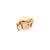 Gold Vintage 1950s 14k Articulating Pianoforte Charm, Piano Pendant For Sale - Image 8 of 15