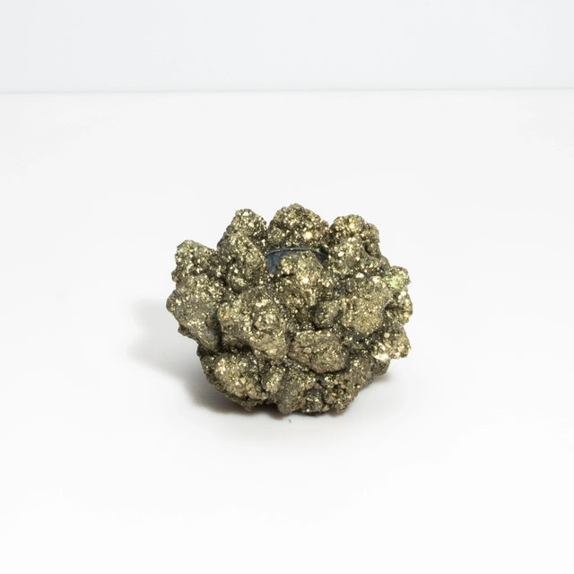 Modern Votive Holder in Pyrite Classic For Sale - Image 3 of 7