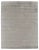 Wood Exquisite Rugs Creil Hand loom Bamboo/Silk Silver Rug-9'x12' For Sale - Image 7 of 7