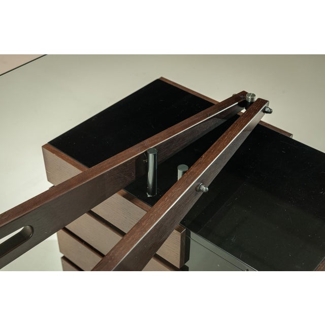 Cavour Desk by Carlo Mollino for Zanotta, Italy, 1949 For Sale - Image 12 of 15