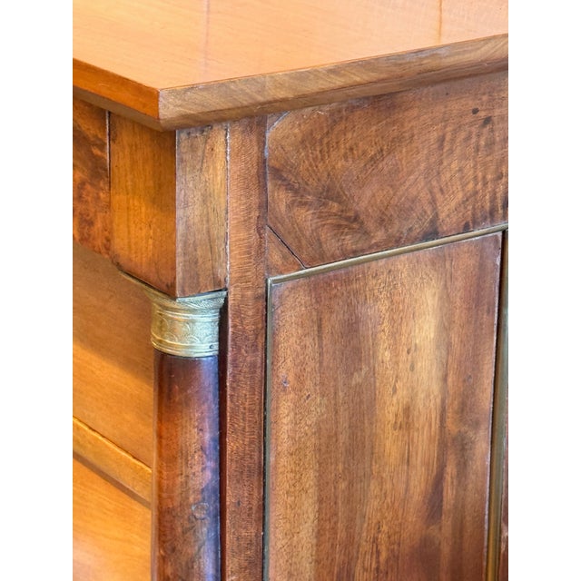 Brown Early 19th Century Empire Chest For Sale - Image 8 of 12