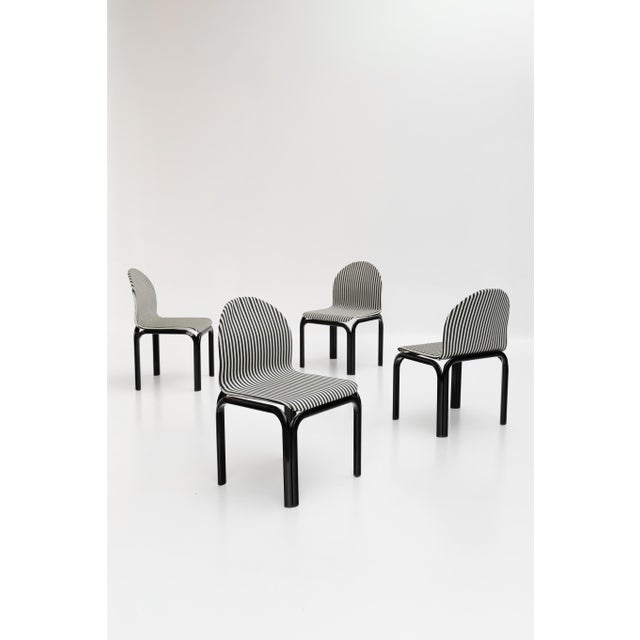 Vintage Orsay Chairs by Gae Aulenti for Knoll, 1970s, Set of 4 For Sale - Image 16 of 16