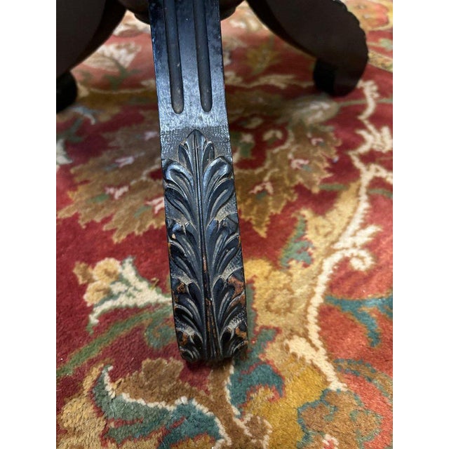 Vintage Piano Stool For Sale - Image 5 of 7