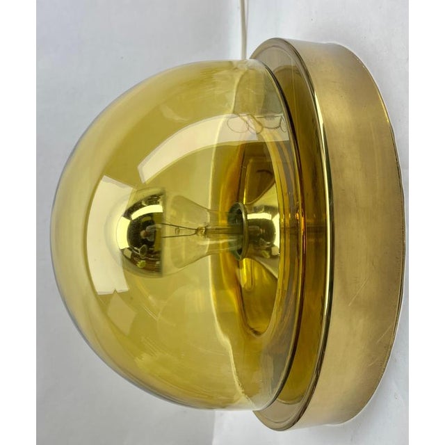 Metal Mid-Century 3-D Sculptural Ceiling Light from Peill & Putzler, 1960s For Sale - Image 7 of 13