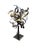 Signed Silas Seandel Abstract Mixed-Metal Ribbon Sculpture For Sale - Image 10 of 15