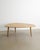 Danish Sculptural Free-Form Wooden Oak Coffee Table, 1960s For Sale - Image 4 of 7