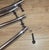 Extendable Kitchen Table in Chrome and Resopal, 1960s For Sale - Image 13 of 14