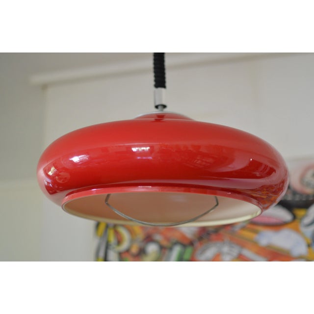 Space Age UFO Pendant Lamp, 1970 For Sale - Image 6 of 15
