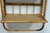 Vintage Bamboo and Wicker Wall Shelf With Towel Rack For Sale - Image 9 of 9