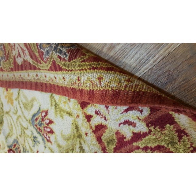 Antique Portuguese Carpet For Sale - Image 17 of 18