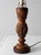 Vintage Floral Carved Table Lamp For Sale - Image 11 of 11