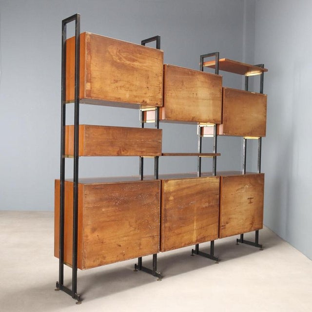 Mid-Century Bookcase, 1960s For Sale - Image 13 of 14