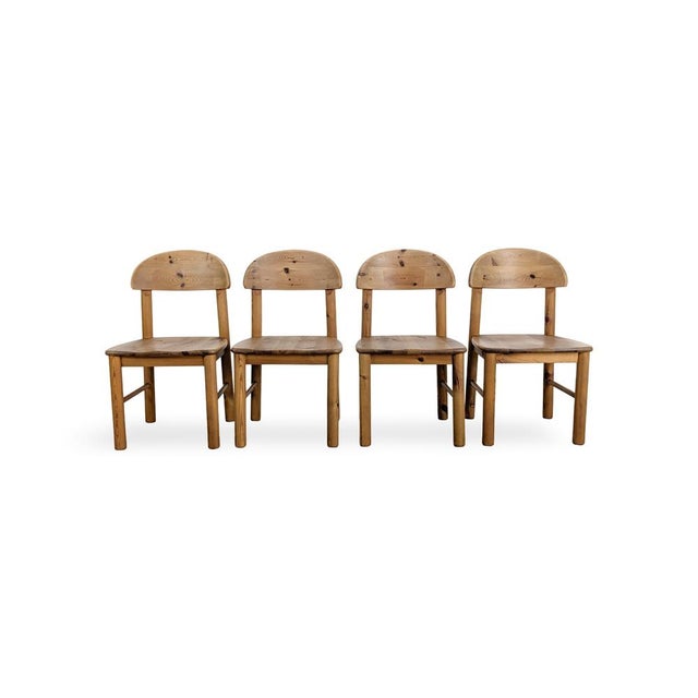 Brown Vintage Chairs by Rainer Daumiller, Set of 2 For Sale - Image 8 of 8