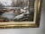 Mid 20th Century "The Rockies" Mountain Landscape Oil Painting, Framed For Sale - Image 6 of 7