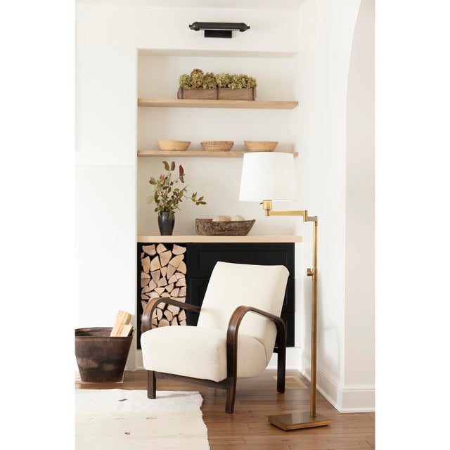 Regina Andrew Devon Steel Picture Light, Small, Oil Rubbed Bronze For Sale - Image 4 of 9