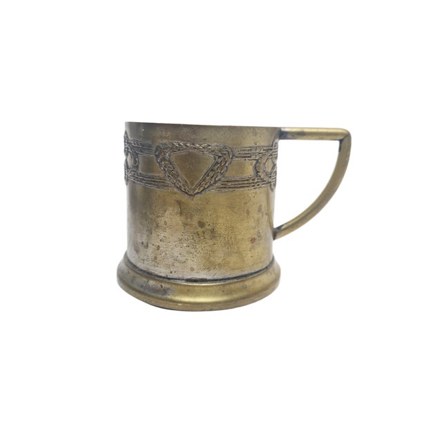 Silver Antique Art Nouveau Tea Basket, 1900s For Sale - Image 8 of 8
