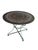 1900 - 1909 Rustic Antque Garden Table W/Patina Base For Sale - Image 5 of 11
