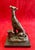 Metal Greyhound Dog in Bronze by E. Fremiet For Sale - Image 7 of 11