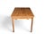 Mid-Century Modern Mid-Century Danish Modern Teak Extendable Dining Table For Sale - Image 3 of 9