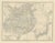 Antique Map of China and Japan by A.K. Johnston, 1865 For Sale
