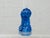 Blue Lead Crystal Lion by Princess House, 2015 For Sale - Image 6 of 9