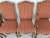 Newly Upholstered French Provincial Louis XV Style Dining Chairs - Set of 4 For Sale - Image 9 of 12