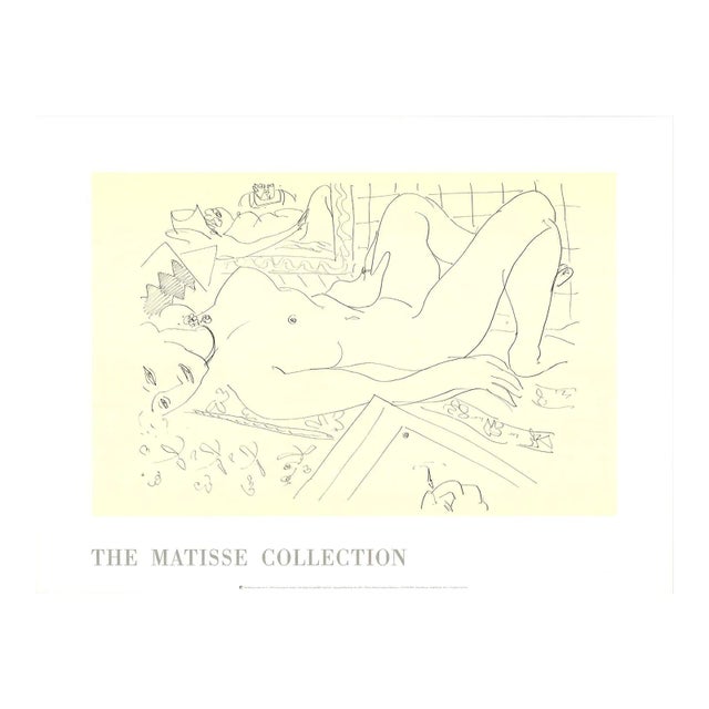 1993 Henri Matisse 'Nude Model' Impressionism United Kingdom Offset Lithograph For Sale