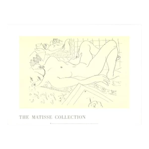 1993 Henri Matisse 'Nude Model' Impressionism United Kingdom Offset Lithograph