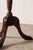 Brown Antique English Plant Stand Bobbin Leg For Sale - Image 8 of 8
