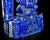 Finest Lapis Lazuli Ganesha 8.5" Hand Carved Gemstone Indian God Sculpture For Sale - Image 12 of 14