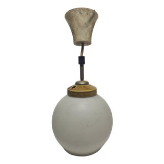 Postmodern Communist Pendant Lamp, Poland, 1970s For Sale