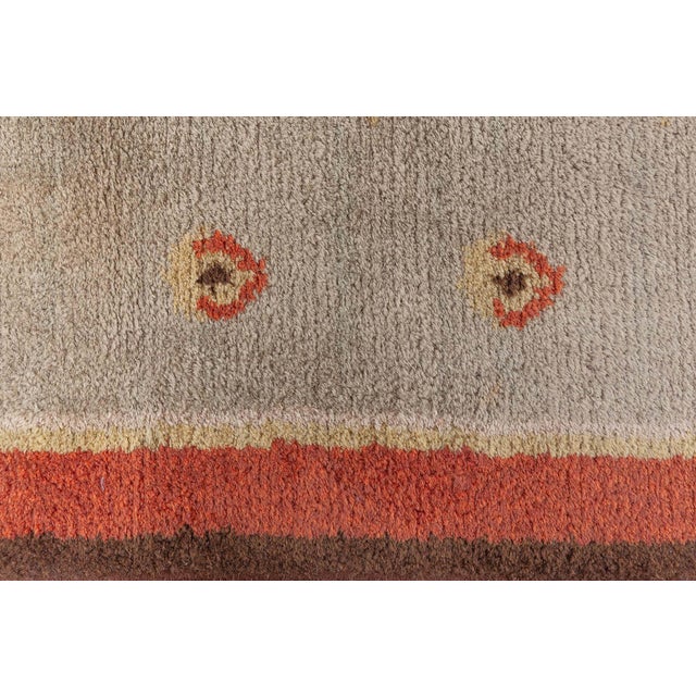 Vintage Finnish Hand-Knotted Wool Pile Rug, Doris Leslie Blau For Sale In New York - Image 6 of 7