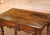 French 18th C. French Louis XIII Walnut Table Desk With Barley Twist Legs and Drawer For Sale - Image 3 of 17