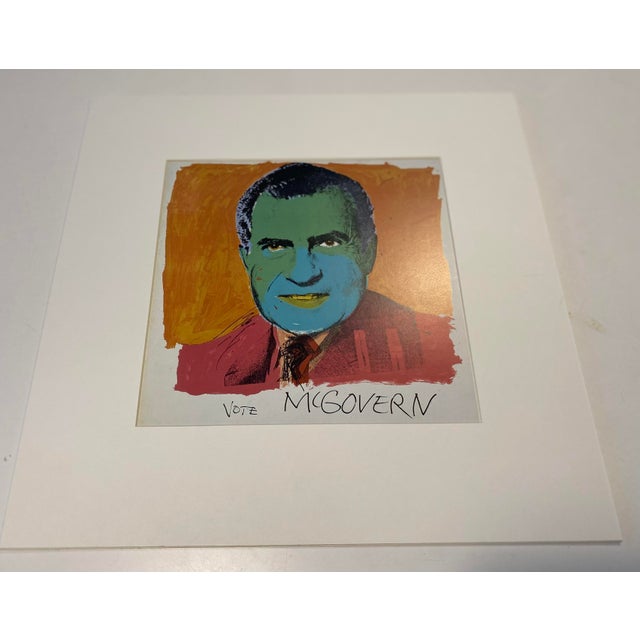 1990s Group of Six Andy Warhol Offset Lithographs Published 1994 Germany For Sale - Image 5 of 6