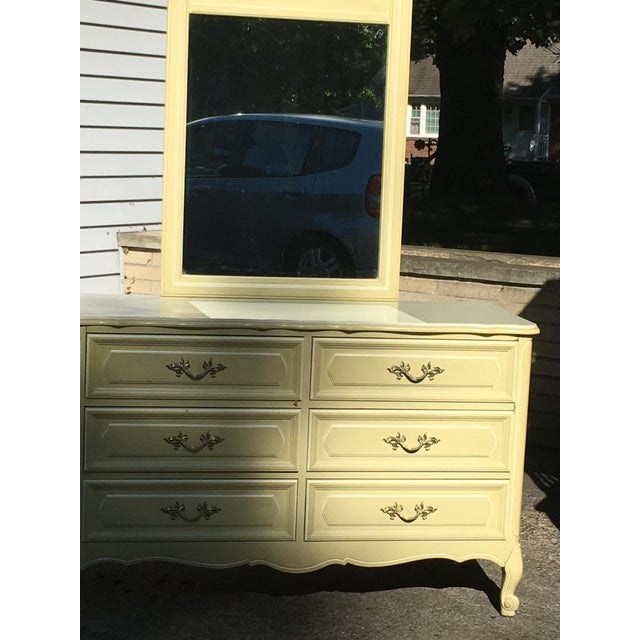 1970s Henry Link Complete French Provincial Bedroom Set, 9 Pieces