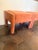 Pair of Burnt Umber Velvet Milo Baughman Style Parsons Ottomans, by West Elm For Sale - Image 12 of 12