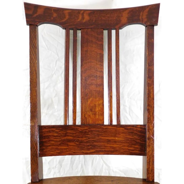 These two chairs are in nice, solid condition, but as is obvious from the pictures, they need to be recaned. There were no...