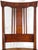 These two chairs are in nice, solid condition, but as is obvious from the pictures, they need to be recaned. There were no...