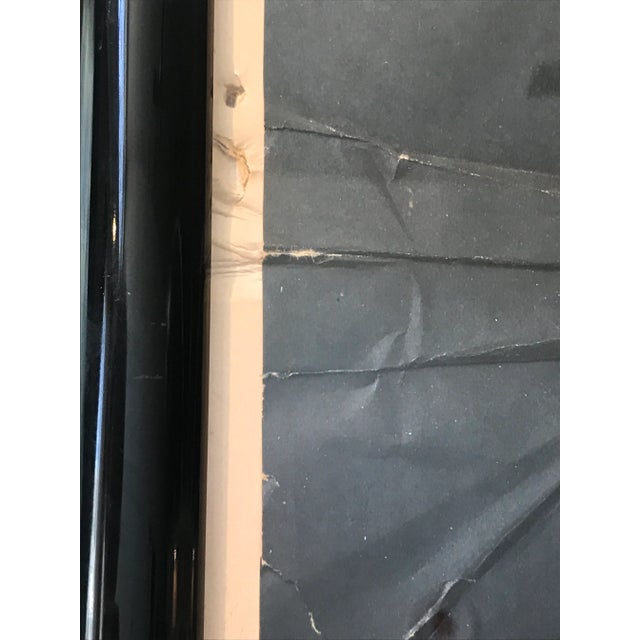 Plastic Original “La Dolce Vita” Film Poster, C.1972 For Sale - Image 7 of 11