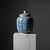 The Aegean Column Jar: Geometry & Soul ️ Introduce a sense of order and vibrant culture to your space with this Handmade...